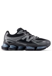 Buty unisex New Balance ABZORB U2000EA – czarne. Kolor: czarny. Materiał: syntetyk, materiał. Szerokość cholewki: normalna. Sezon: lato #1