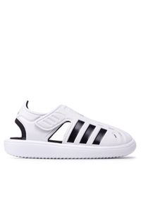 Adidas - adidas Sandały Water Sandal X GW0387 Biały. Kolor: biały. Materiał: skóra