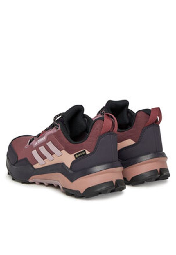 Adidas - adidas Trekkingi Terrex AX4 GORE-TEX JP7383 Brązowy. Kolor: brązowy. Materiał: materiał