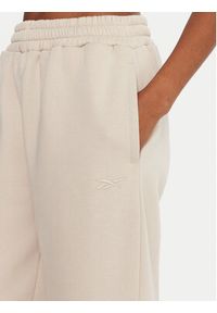 Reebok Spodnie dresowe Reebok X Ewa Chodakowska RK25304CCW Beżowy Regular Fit. Kolor: beżowy. Materiał: bawełna #3