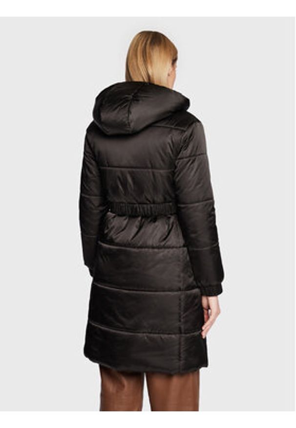 Liu Jo Kurtka zimowa WF2093 T3176 Czarny Regular Fit. Kolor: czarny. Materiał: syntetyk. Sezon: zima