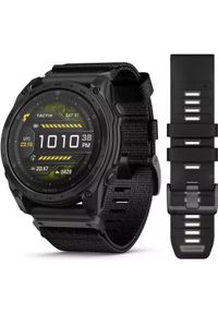GARMIN - Zegarek sportowy Garmin Tactix 8 AMOLED Czarny. Kolor: czarny. Styl: sportowy #1