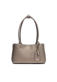 Guess Torebka Meridian II HWBG69 74090 Złoty. Kolor: złoty. Materiał: skórzane