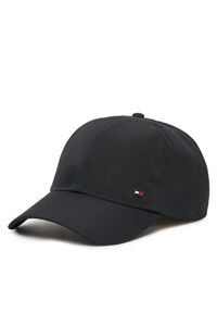 TOMMY HILFIGER - Czapka z daszkiem Tommy Hilfiger. Kolor: czarny
