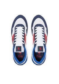 Polo Ralph Lauren Sneakersy 809955709004 Granatowy. Kolor: niebieski. Materiał: materiał #5