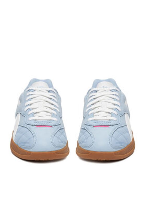 Reebok Sneakersy HAMMER STREET 100208944 Niebieski. Kolor: niebieski. Materiał: skóra