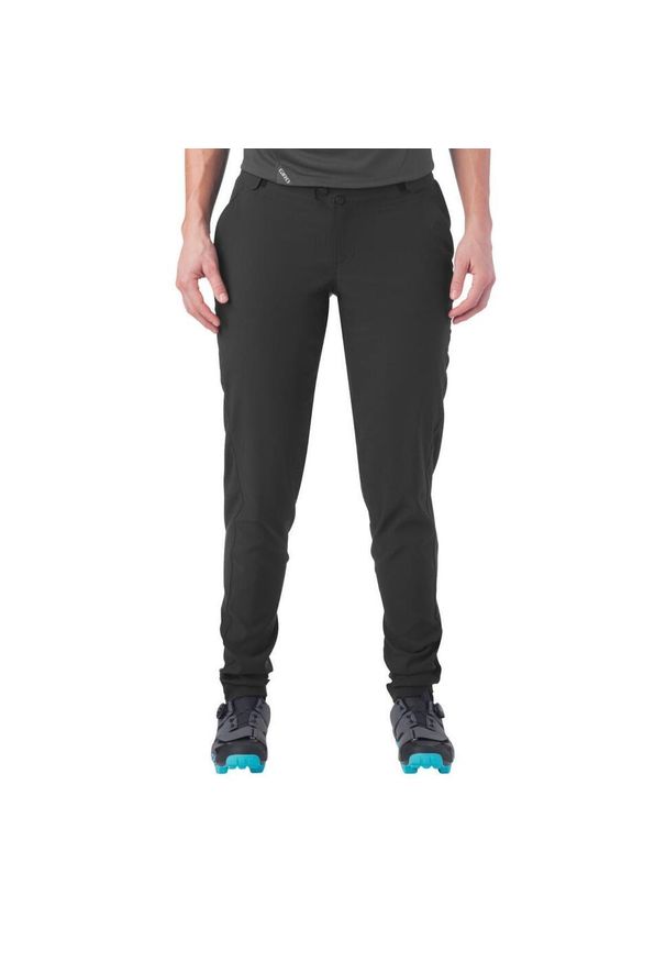 GIRO - Spodnie damskie Giro Havoc. Kolor: czarny. Długość: długie. Sport: kolarstwo