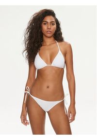 Guess Dół od bikini E4GO00 LY00K Biały. Kolor: biały. Materiał: syntetyk