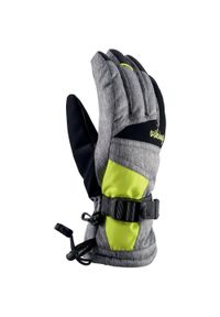 Damskie rękawice narciarskie Viking Ronda. Kolor: szary, niebieski, wielokolorowy. Sezon: zima. Sport: narciarstwo #1