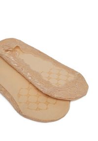 Nine West Skarpety LA_NW_4WB_004_SS25 (3-PACK) Beżowy. Kolor: beżowy. Materiał: bawełna, materiał