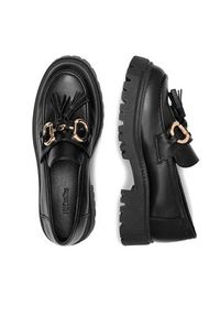 DeeZee Loafersy Doin Alright WS5875-29 Czarny. Kolor: czarny. Materiał: syntetyk #3