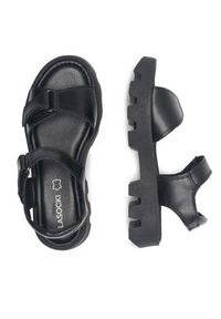 Lasocki Sandały GENUA ARC-HANKA-08 Czarny. Kolor: czarny. Materiał: skóra #6