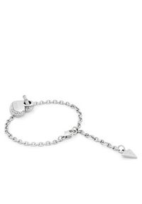 Guess Bransoletka JUBB06 074JW Srebrny. Materiał: ze stali nierdzewnej, ze stali. Kolor: srebrny #3