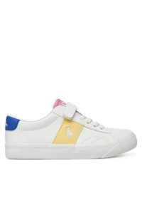 Sneakersy Polo Ralph Lauren. Kolor: biały
