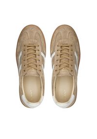 GANT - Gant Sneakersy 32533197 Brązowy. Kolor: brązowy. Materiał: skóra, zamsz #5