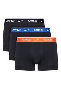 Nike Komplet 3 par bokserek Everyday 0000KE1008 Czarny. Kolor: czarny. Materiał: bawełna #6