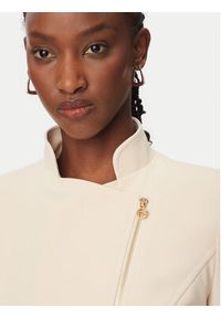 Rinascimento Marynarka CFC0127901003 Beżowy Slim Fit. Kolor: beżowy. Materiał: syntetyk #4