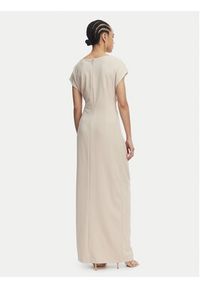 Joseph Ribkoff Sukienka wieczorowa 261713 Beżowy Slim Fit. Kolor: beżowy. Materiał: syntetyk. Styl: wizytowy #2