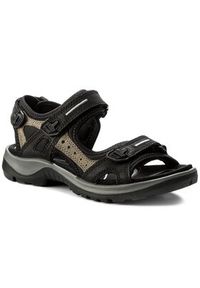 ecco - ECCO Sandały Offroad 06956350034 Czarny. Kolor: czarny. Materiał: nubuk, skóra #4