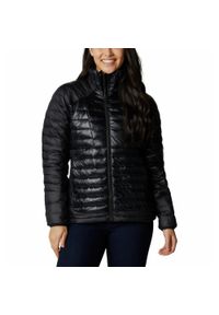 columbia - Kurtka Puchowa Columbia Labyrinth Loop Jacket Damska Zimowa. Kolor: czarny. Materiał: puch. Sezon: zima. Sport: turystyka piesza #1