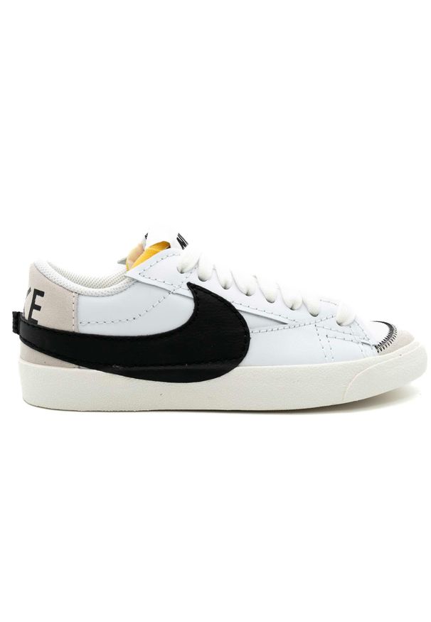 Buty do chodzenia męskie Nike 101 Blazer Low Jumbo. Zapięcie: sznurówki. Kolor: wielokolorowy. Materiał: materiał, skóra, syntetyk. Szerokość cholewki: normalna. Sport: turystyka piesza