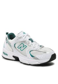 New Balance Sneakersy MR530AB Biały. Kolor: biały. Materiał: materiał