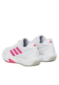 Adidas - adidas Buty na siłownię Amplimove VERSATILE JR9298 Biały. Kolor: biały. Materiał: materiał. Sport: fitness #5