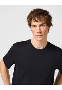 Wrangler - MESKA KOSZULKA WRANGLER 2 PACK TEE BLACK 112321452 #2