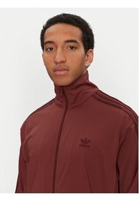 Adidas - adidas Bluza adicolor Classics Firebird JP2545 Czerwony Loose Fit. Kolor: czerwony. Materiał: syntetyk #4