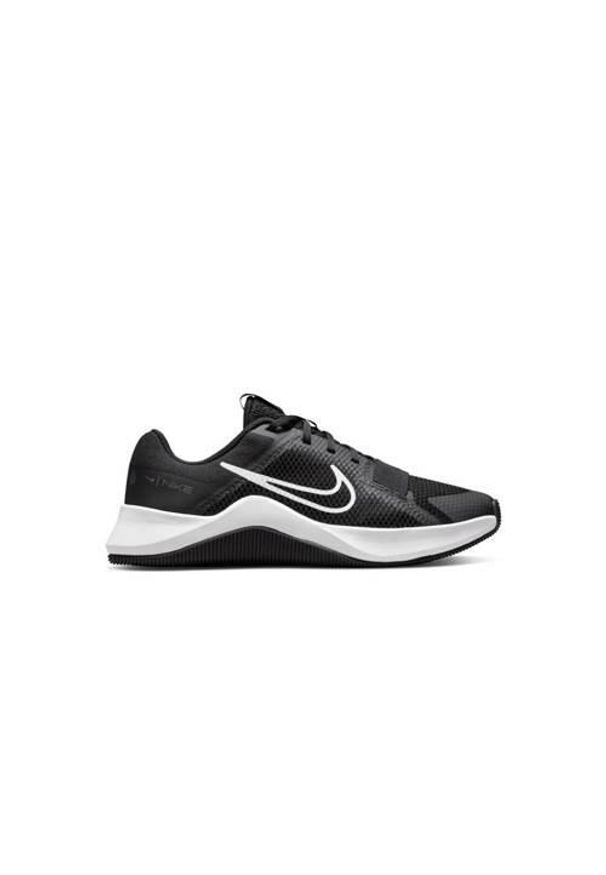 Buty treningowe damskie Nike MC Trainer 2. Zapięcie: sznurówki. Kolor: czarny. Materiał: guma, materiał, tkanina, syntetyk. Szerokość cholewki: normalna. Sport: fitness