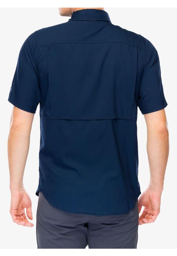 columbia - Koszula męska Columbia Silver Ridge Utility Lite Short Sleeve. Kolor: niebieski