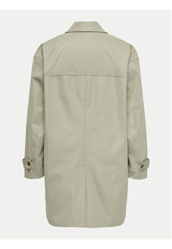 Only & Sons Trencz Mac 22030393 Beżowy Regular Fit. Kolor: beżowy. Materiał: syntetyk