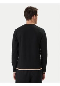 BOSS Bluza Iconic 50554836 Czarny Regular Fit. Kolor: czarny. Materiał: bawełna #2