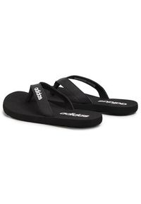 Adidas - adidas Japonki Eezay Flip Flop EG2042 Czarny. Kolor: czarny. Materiał: skóra #7