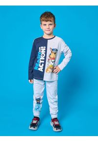 Sinsay - Spodnie dresowe PAW Patrol - szary. Kolor: szary. Materiał: dresówka. Długość: długie. Wzór: nadruk