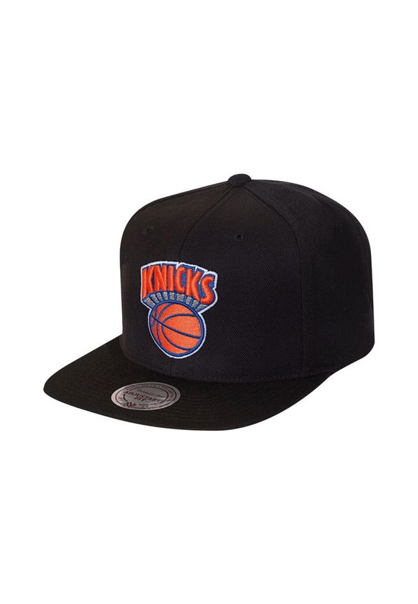 Mitchell & Ness - Czapka New York Knicks. Kolor: czarny. Styl: sportowy