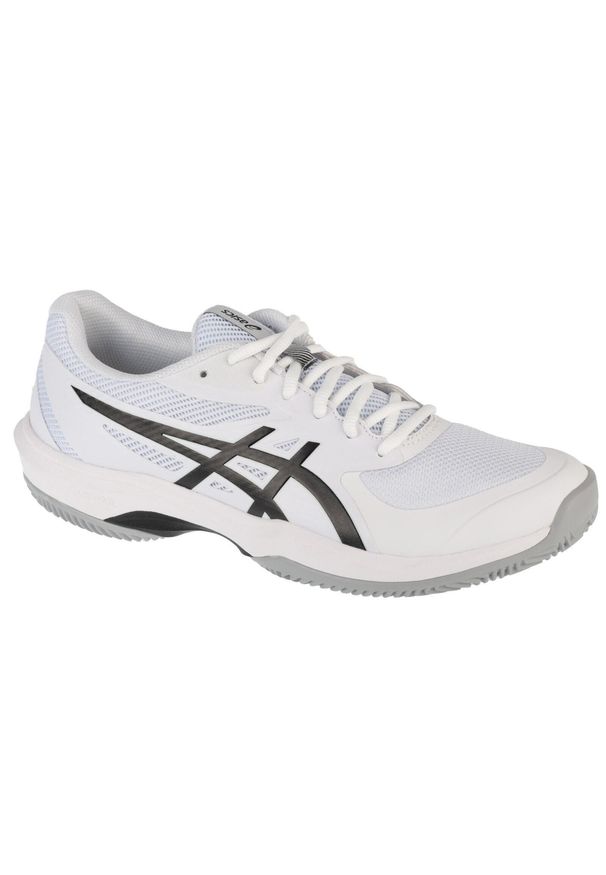 Asics - Buty do tenisa męskie, FF Clay/OC. Kolor: czarny, biały, wielokolorowy. Sport: tenis