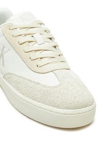 Calvin Klein Jeans Sneakersy YM0YM00885 Biały. Kolor: biały. Materiał: skóra #3