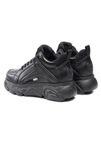 Buffalo Sneakersy Cld Corin 1630394 Czarny. Kolor: czarny. Materiał: skóra