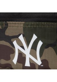 New Era Saszetka nerka Mlb Mini Waist Bag Neyyan 60137352 Zielony. Kolor: zielony. Materiał: materiał #3