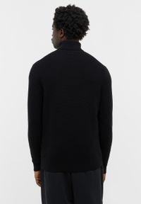 Męski Sweter Mustang Style Elgin Jet Black 1016848 4188 #2