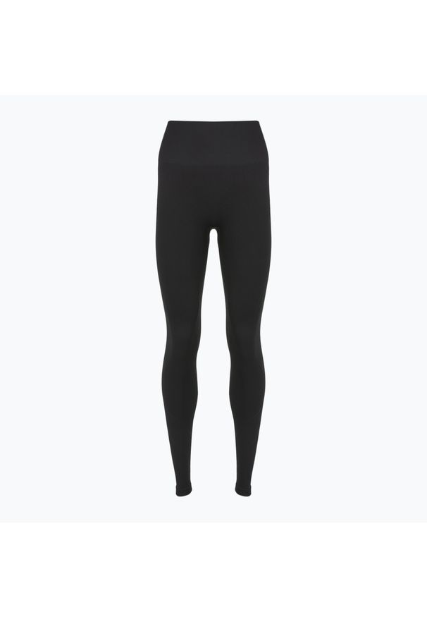 TREXO - Legginsy damskie Trexo Lexi Up Seamless Leggings. Kolor: czarny. Sport: fitness