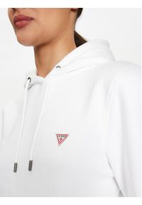 Guess Jeans Bluza W4YQ04 KC811 Biały Regular Fit. Kolor: biały. Materiał: bawełna #5