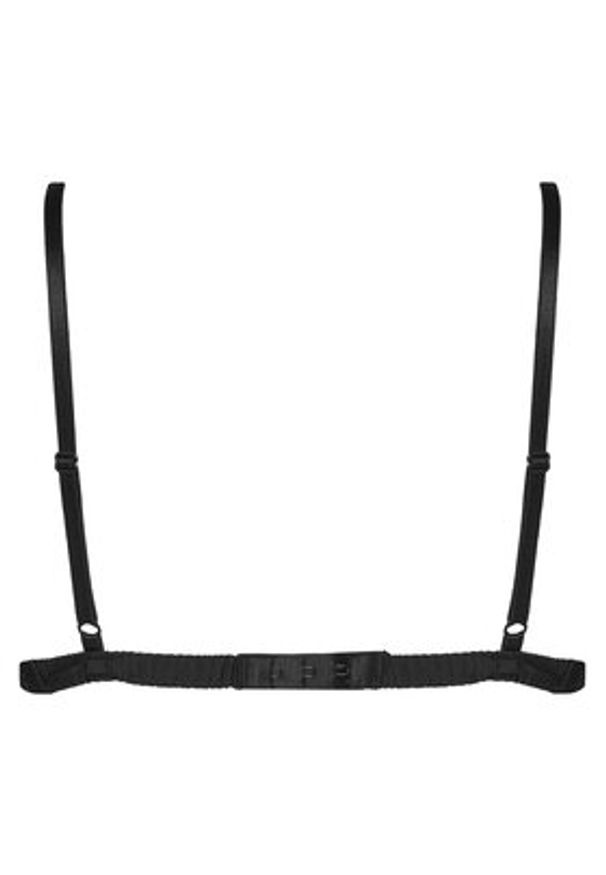 Hunkemöller Biustonosz braletka Stormi 300739 Czarny. Kolor: czarny. Materiał: syntetyk