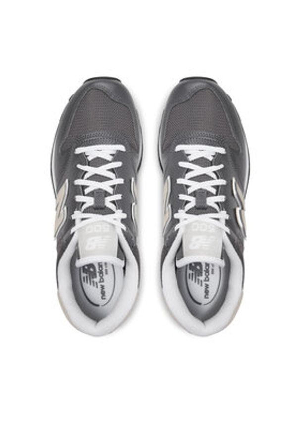 New Balance Sneakersy GW500RTB Czarny. Kolor: czarny. Materiał: skóra, zamsz