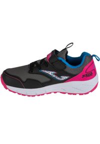 Joma - Buty sportowe Sneakersy chłopięce, Tundra Jr 24 JTUNW. Kolor: czarny. Sport: turystyka piesza