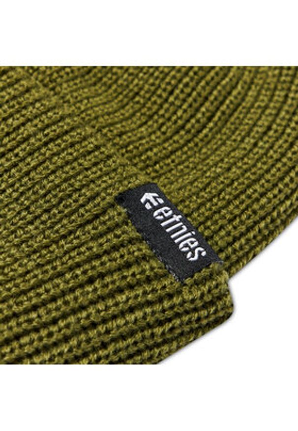 Etnies Czapka Warehouse Beanie 4140001280 Zielony. Kolor: zielony. Materiał: materiał