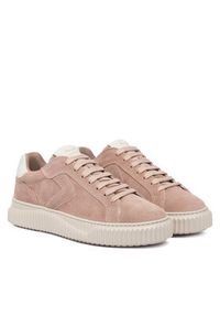 Voile Blanche Sneakersy Lipari 2017542.40.0M24 Różowy. Kolor: różowy. Materiał: zamsz, skóra