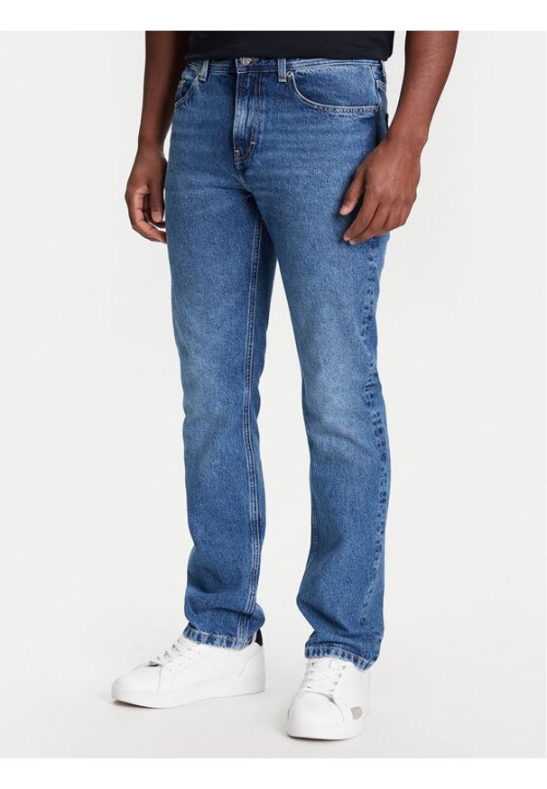 Karl Lagerfeld - KARL LAGERFELD Jeansy 265840 553875 Niebieski Slim Fit. Kolor: niebieski