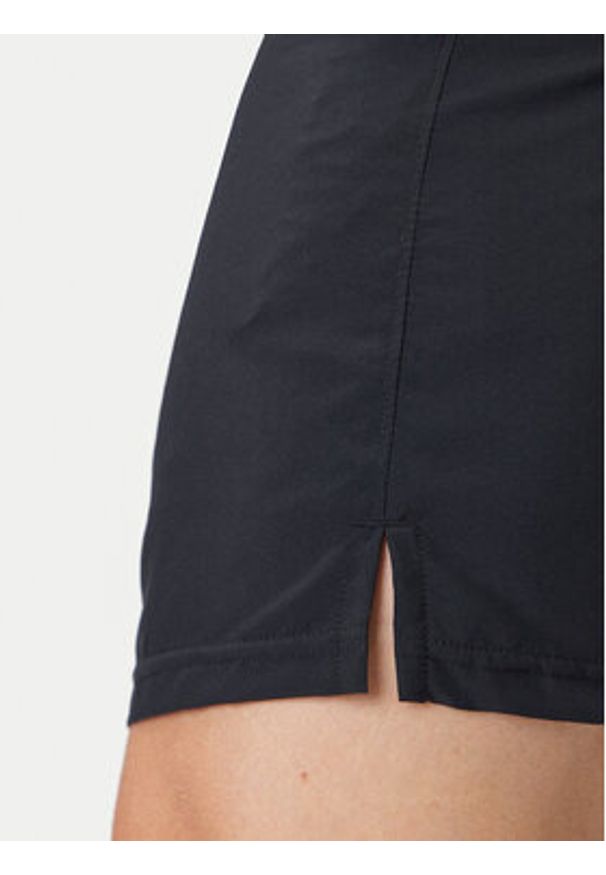 Under Armour Szorty sportowe Ua Woven Wdmk Shorts 1383356-001 Czarny Loose Fit. Kolor: czarny. Materiał: syntetyk. Styl: sportowy